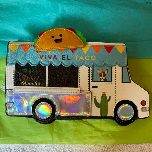 🌮 TACO TRUCK CROSSBODY BAG 🌮 - Picture 5 of 16
